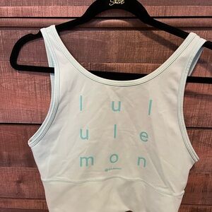 Lululemon Mint Green Tank Top